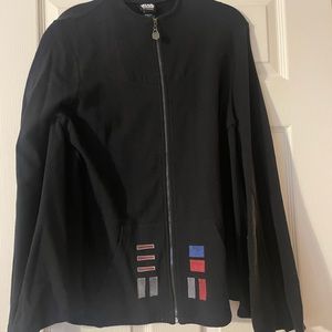 Women's Darth Vader Zip Up